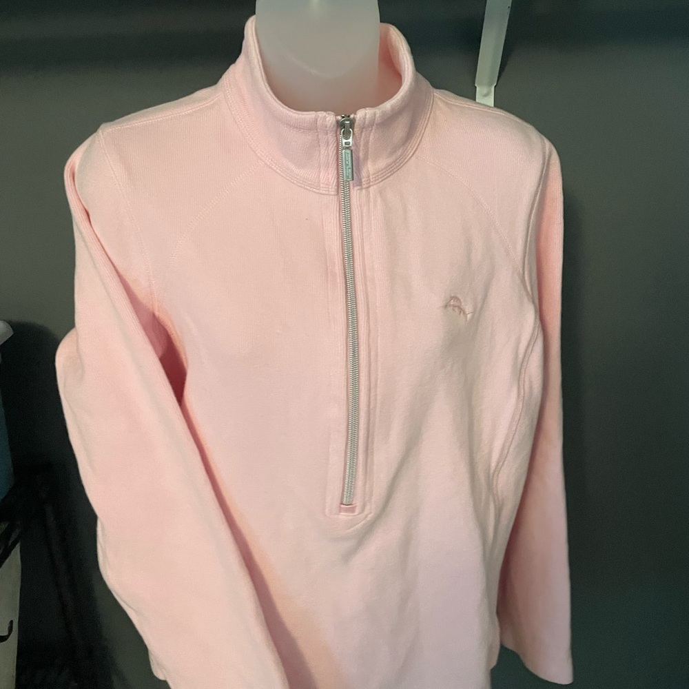 Tommy Bahama Pink Pullover